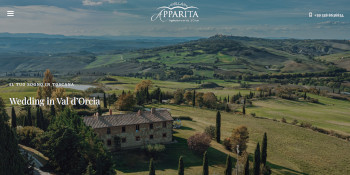 Villa Apparita Website