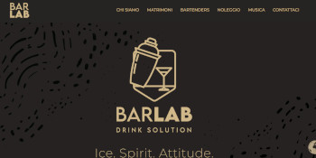Bar Lab Tuscany Website
