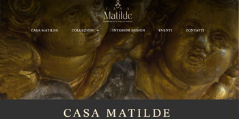 Casa Matilde Website