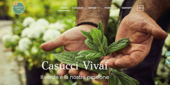 Casucci Vivai Website