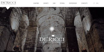 Cantina De Ricci Website