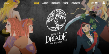 Briade Beer Website