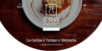 Osteria Fra Paolino Website