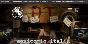 Manicomio Italia Website