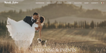 Mariella Santoni Wedding Website
