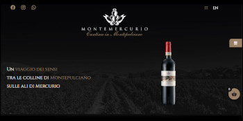 Vino Montemercurio Website