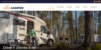 Nobil Camper Website