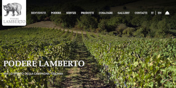 Podere Lamberto Website