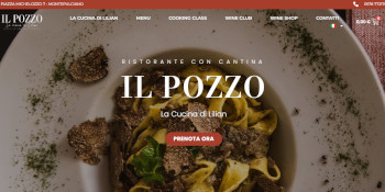 Il Pozzo Montepulciano Website
