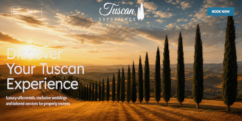 Tuscan Experience Website